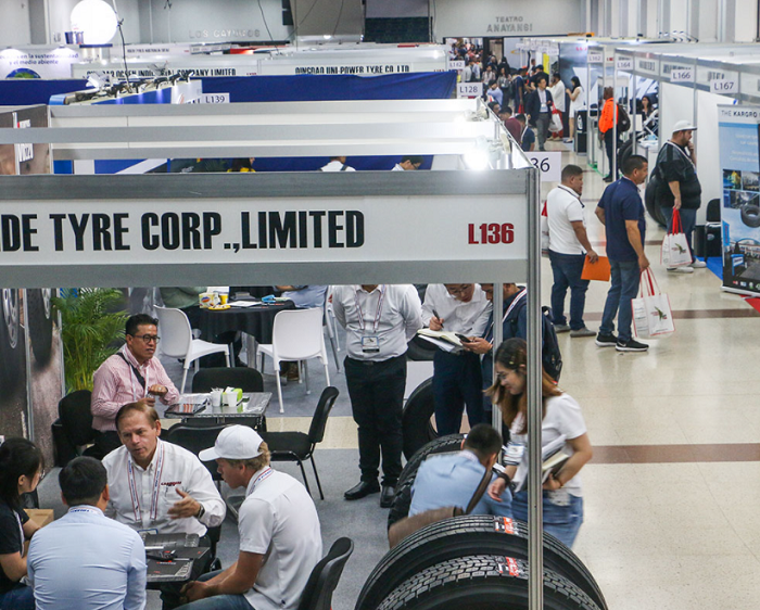 2027年巴拿马轮胎展览会Latin Tyre Expo展会现场产品演示与行业交流活动