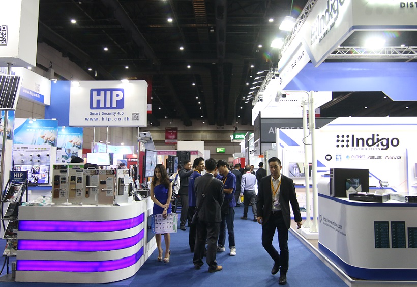 2026年泰国曼谷安防及消防展览会Secutech Thailand展馆现场,专业观众参观实况