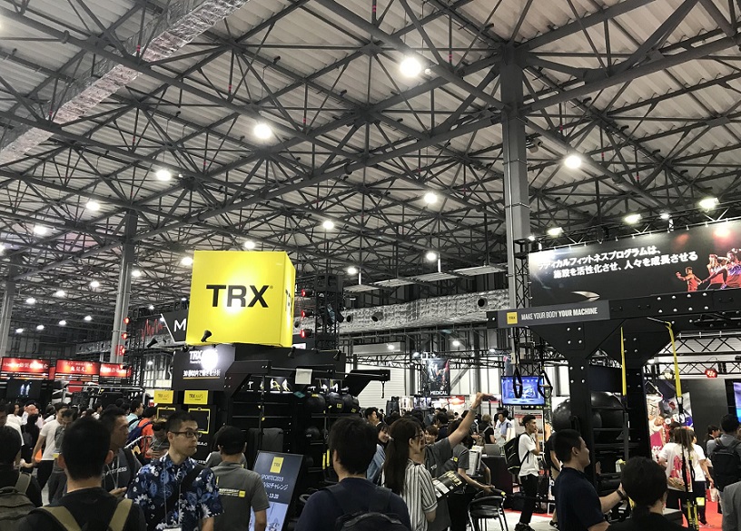 2027年日本东京体育用品及健身展览会SPORTEC展馆内部展台环境实拍