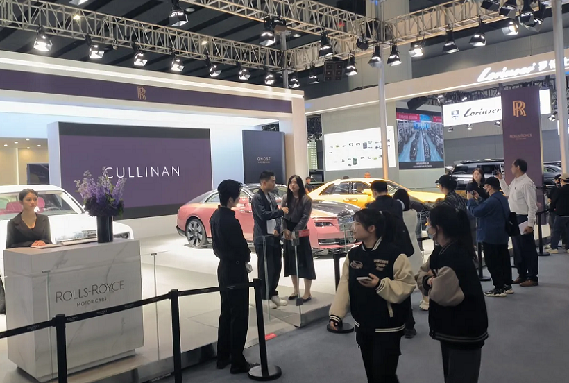 2026年广州汽车用品及改装展-广州新能源汽车展GFAAE行业机械设备展品展台实拍