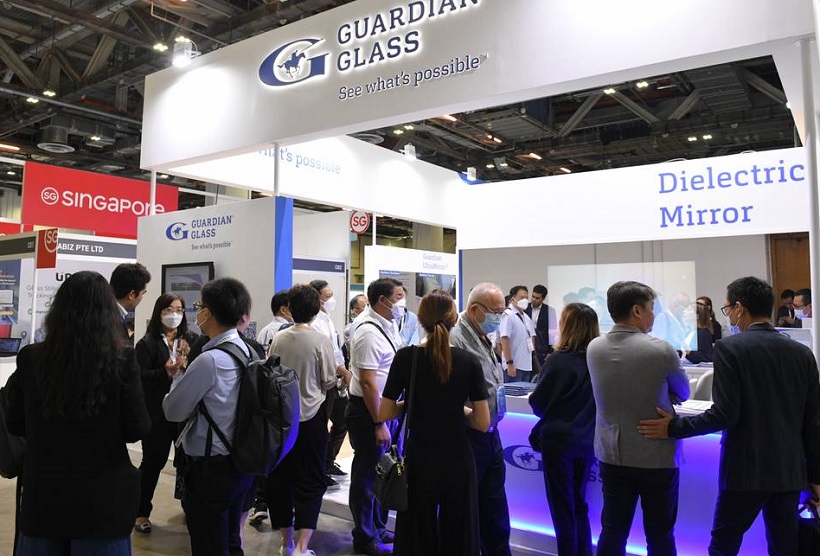 2026年马来西亚玻璃展览会Glasstech Asia展馆现场,专业观众参观实况