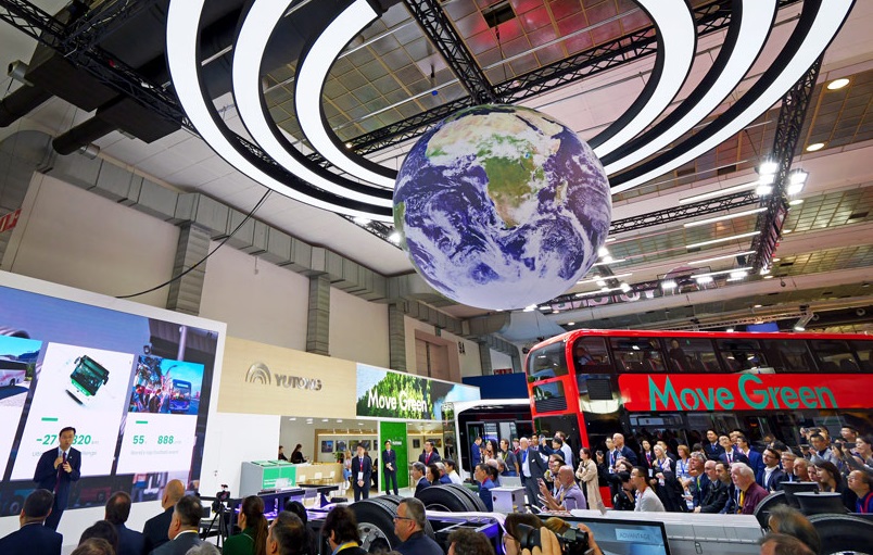 2027年比利时布鲁塞尔客车、巴士展览会Busworld Europe行业机械设备展品展台实拍