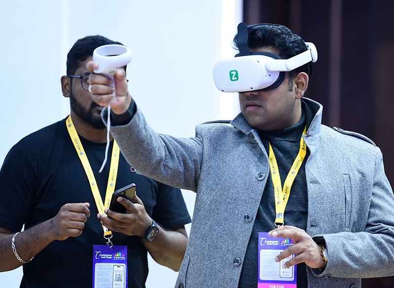 2027年印度新德里智慧城市展览会Smart Cities India行业机械设备展品展台实拍
