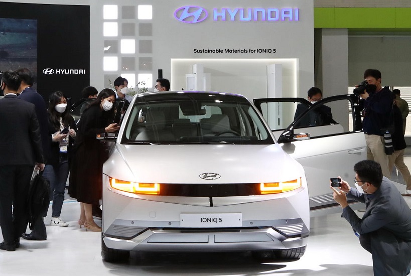 2026年印度新能源汽车展览会Auto EV India行业机械设备展品展台实拍