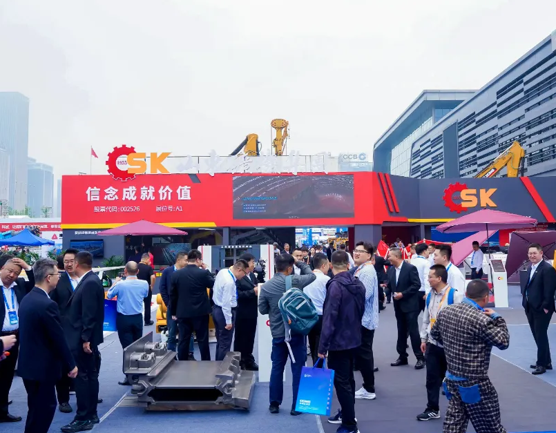 2027年贵州煤炭智能化技术装备展-贵州能博会GUI ZHOU ENERGY EXPO展馆内部展台环境实拍