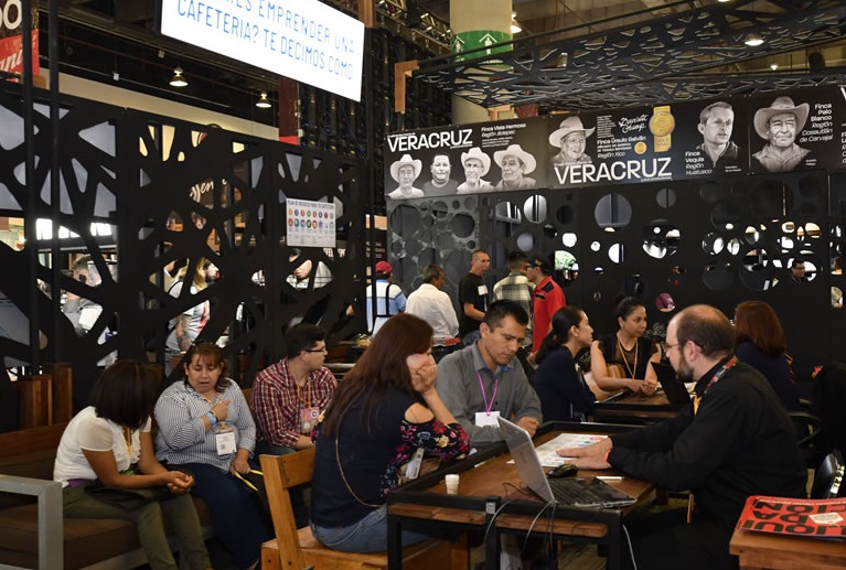 2026年墨西哥咖啡展览会EXPO CAFE行业机械设备展品展台实拍