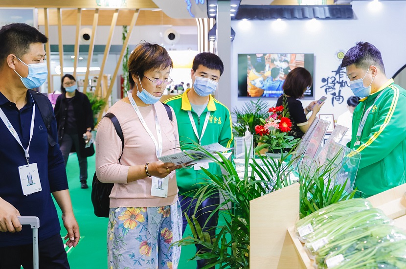 2027年上海亚洲国际有机产品博览会BIOFACH CHINA行业机械设备展品展台实拍