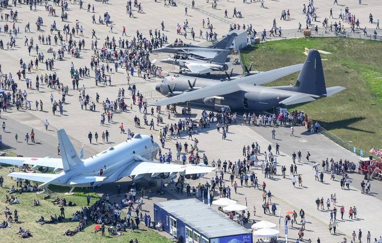 2028年德国柏林航空航天展览会ILA Berlin展会现场产品演示与行业交流活动