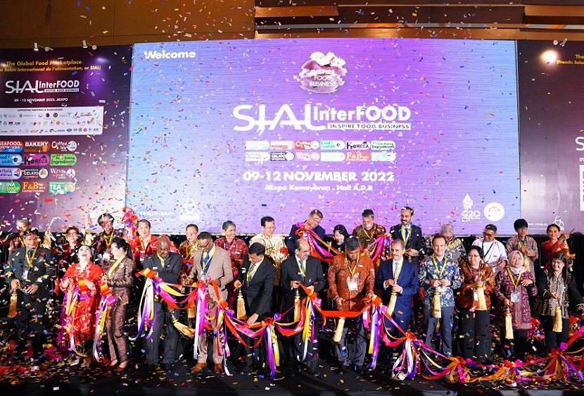 2026年印尼雅加达食品展览会SIAL INTERFOOD Indonesia展馆内部展台环境实拍