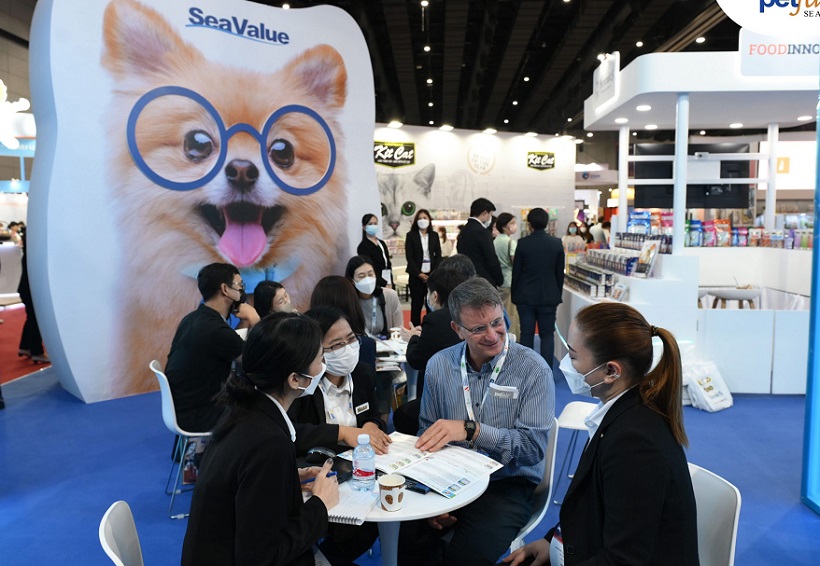 2027年越南宠物用品展览会PET FAIR VIETNAM行业机械设备展品展台实拍