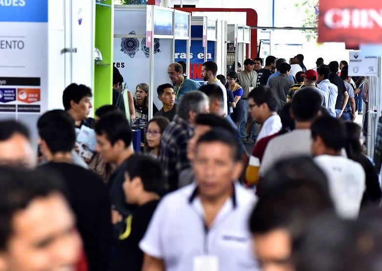 2026年厄瓜多尔汽配展览会LATIN AMERICA EXPOMEC展馆现场,专业观众参观实况