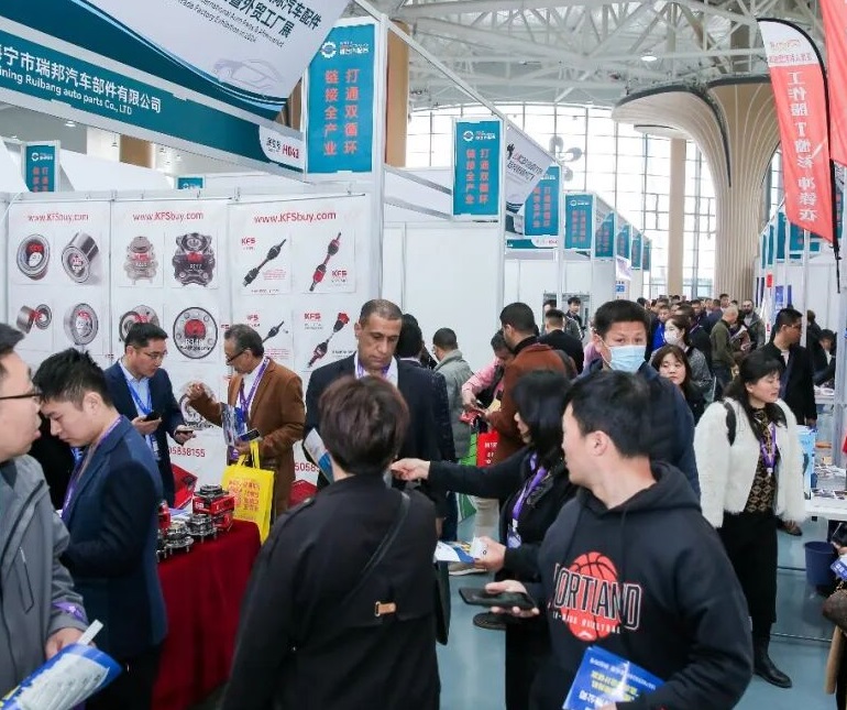 2027年邢台国际汽车配件及后市场展-北方汽配会CNAPE行业机械设备展品展台实拍
