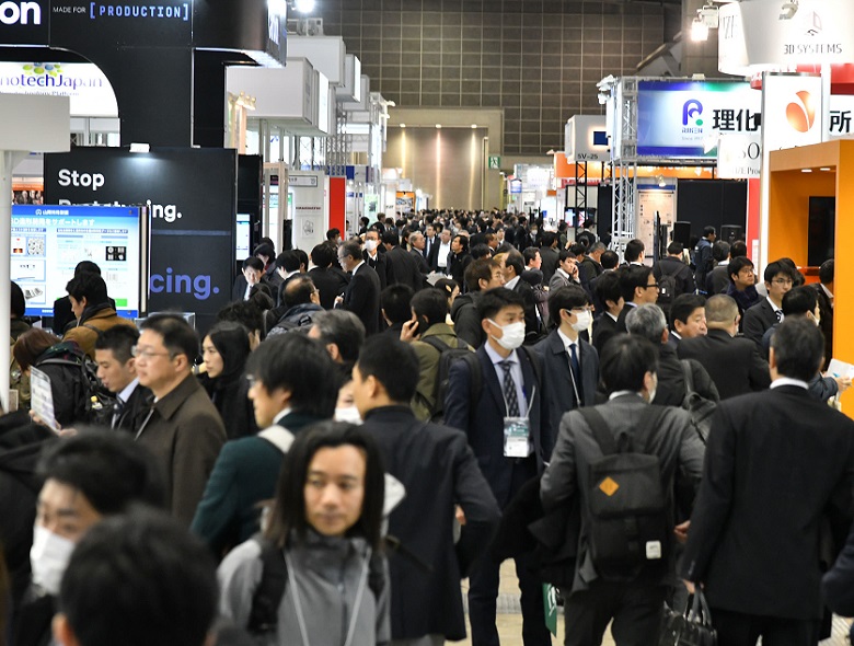 2026年日本东京3D打印及增材制造展览会TCT Japan行业机械设备展品展台实拍