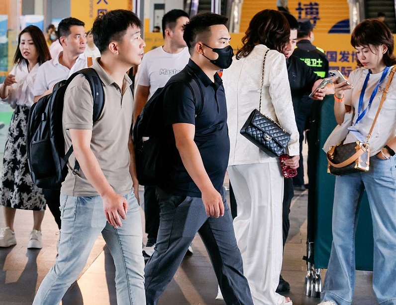 2027年中国发制品春季交易会-郑州发博会美发展CHINA HAIR EXPO展馆内部展台环境实拍