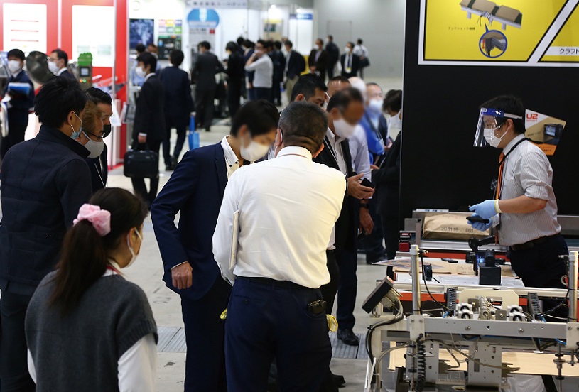 2027年日本大阪粉体工业展览会POWTEX OSAKA展馆内部展台环境实拍