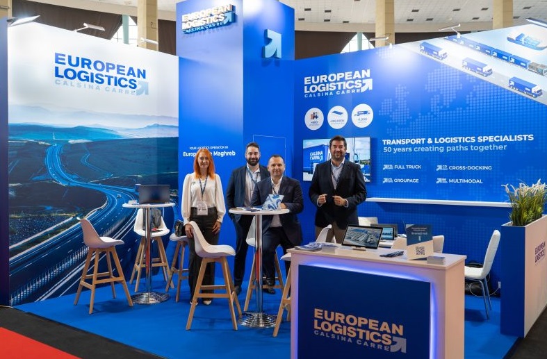 2026年法国马赛运输物流展览会Top Transport Europe行业机械设备展品展台实拍
