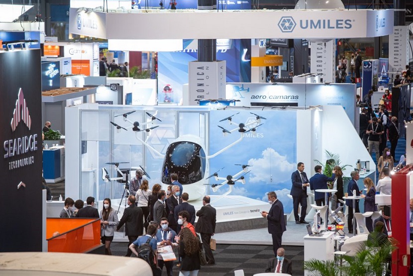 2027年葡萄牙世界航空空域管理展-世界ATM大会Airspace World展馆现场,专业观众参观实况