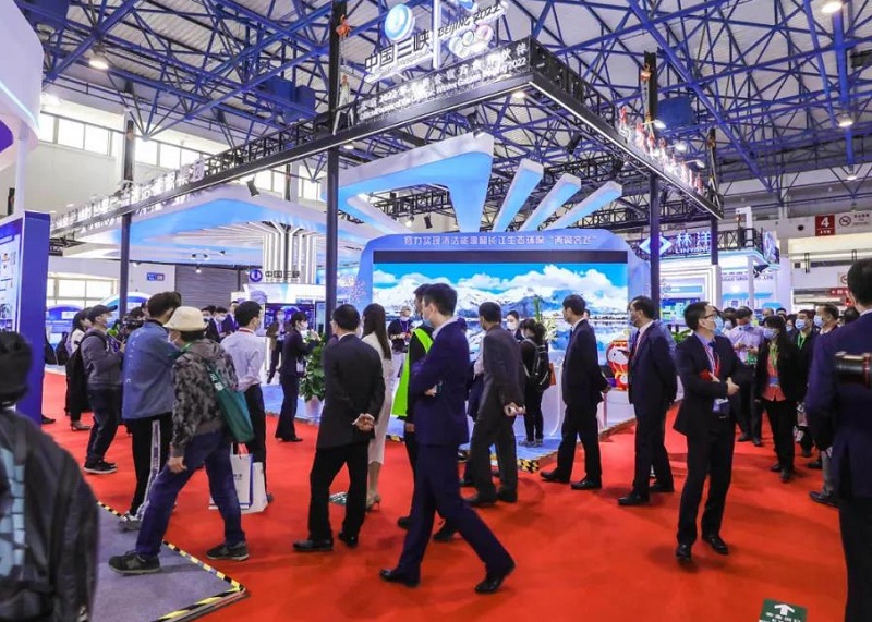 2027年中国储能大会暨展览会Clean Energy Expo China行业机械设备展品展台实拍