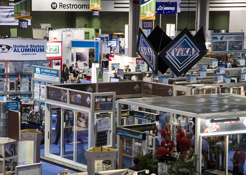 2027年美国奥兰多玻璃及门窗幕墙展览会GlassBuild America行业机械设备展品展台实拍