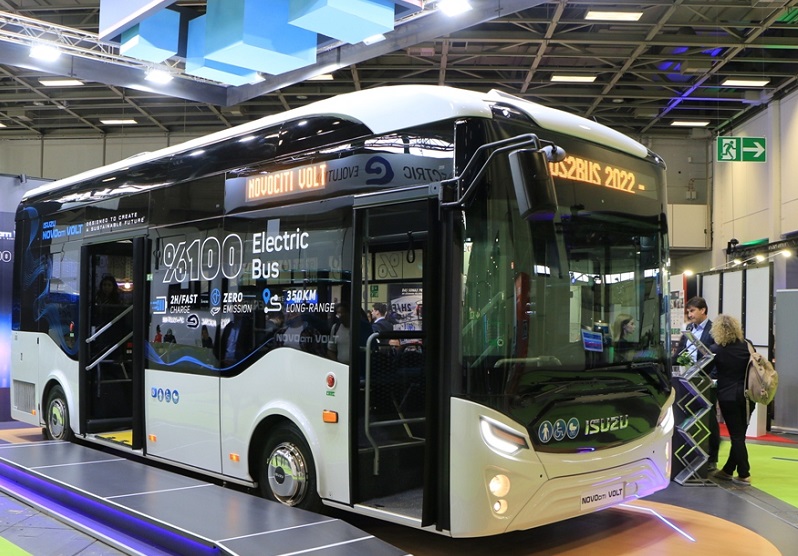2028年德国柏林客车巴士展览会BUS2BUS展馆内部展台环境实拍