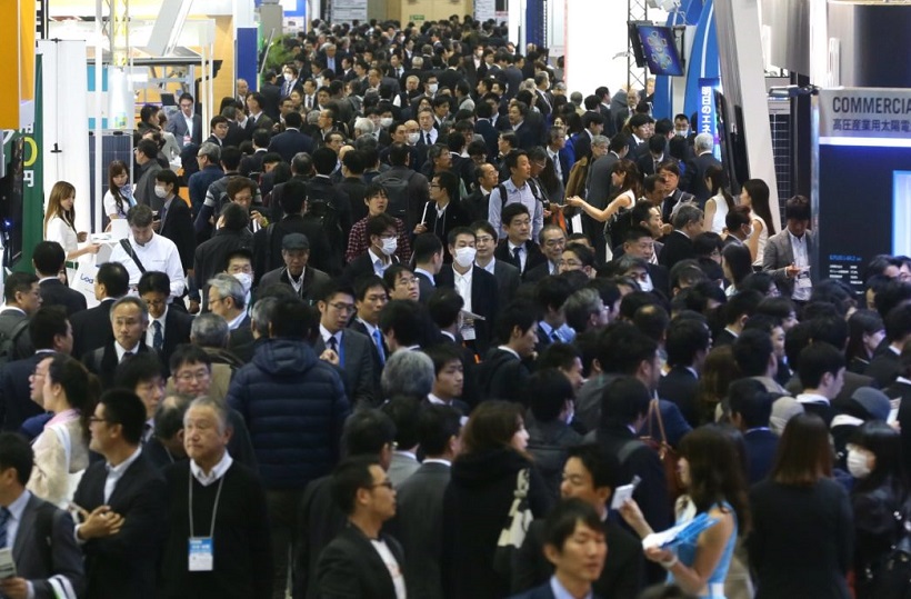 2026年日本大阪太阳能光伏展览会PV EXPO OSAKA行业机械设备展品展台实拍