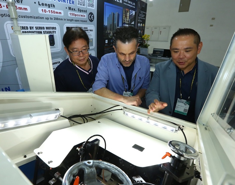 2028年台湾高雄紧固件展览会Fastener Taiwan行业机械设备展品展台实拍