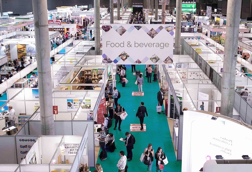 2027年奥地利欧洲天然保健食品展览会Free From Functional Food Expo展会现场产品演示与行业交流活动