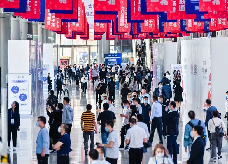 2026年中国(北京)国际信息通信展览会-PT展PT EXPO CHINA 展馆内部展台环境实拍