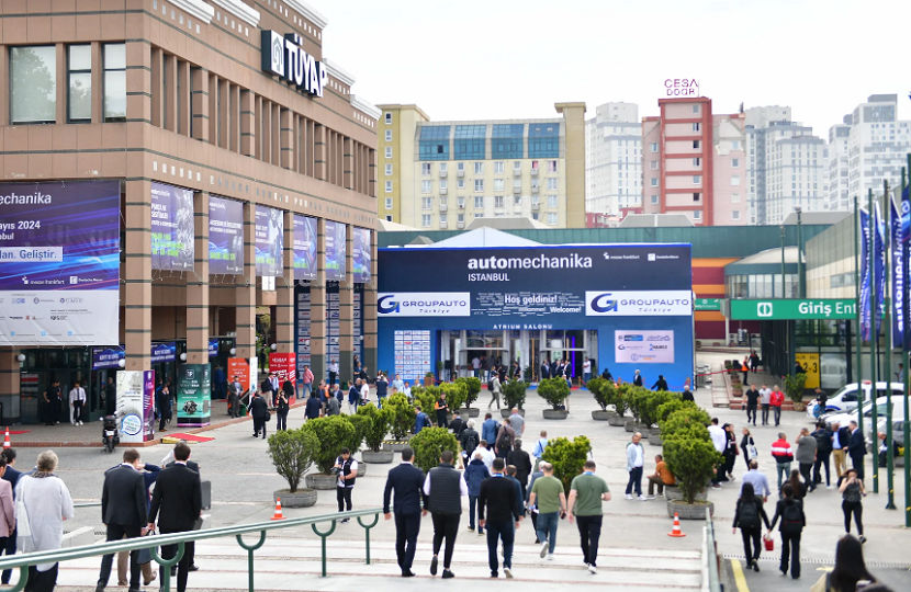 2027年土耳其伊斯坦布尔汽车工业及汽配展览会Automechanika Istanbul行业机械设备展品展台实拍