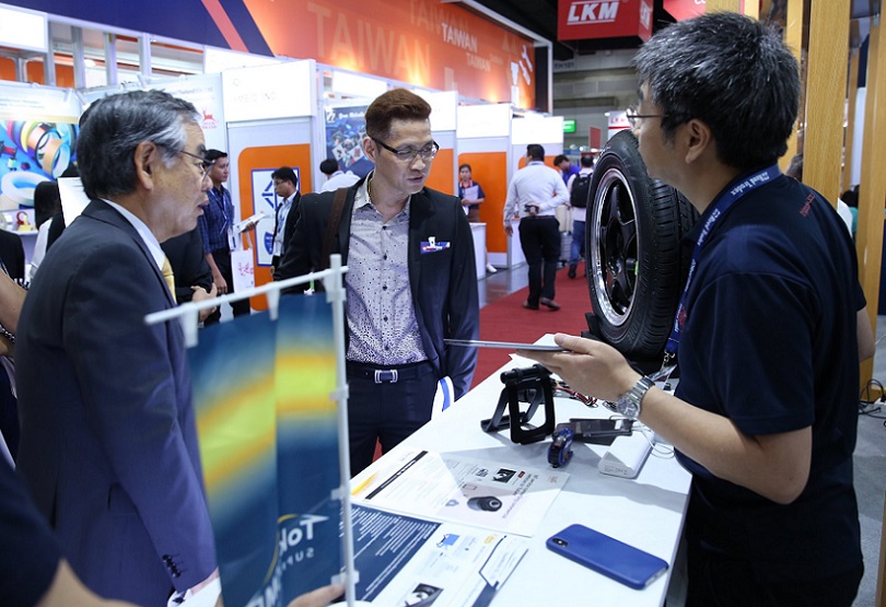 2027年泰国曼谷工业机械制造展览会Manufacturing Expo行业机械设备展品展台实拍