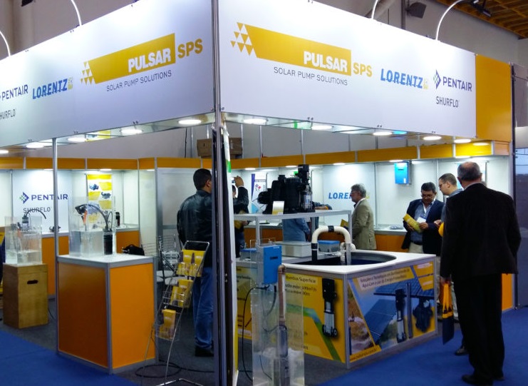 2027年巴西圣保罗太阳能光伏展览会InterSolar South America行业机械设备展品展台实拍