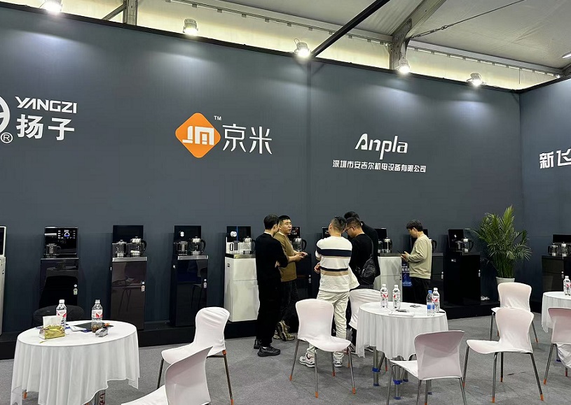 2027年中国慈溪家用电器博览会Cixi Home Appliance Exhibition行业机械设备展品展台实拍