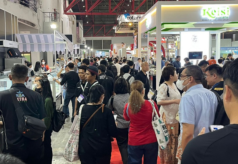 2027年印尼雅加达食品及酒店用品展览会FHIFood&Hotel Indonesia行业机械设备展品展台实拍
