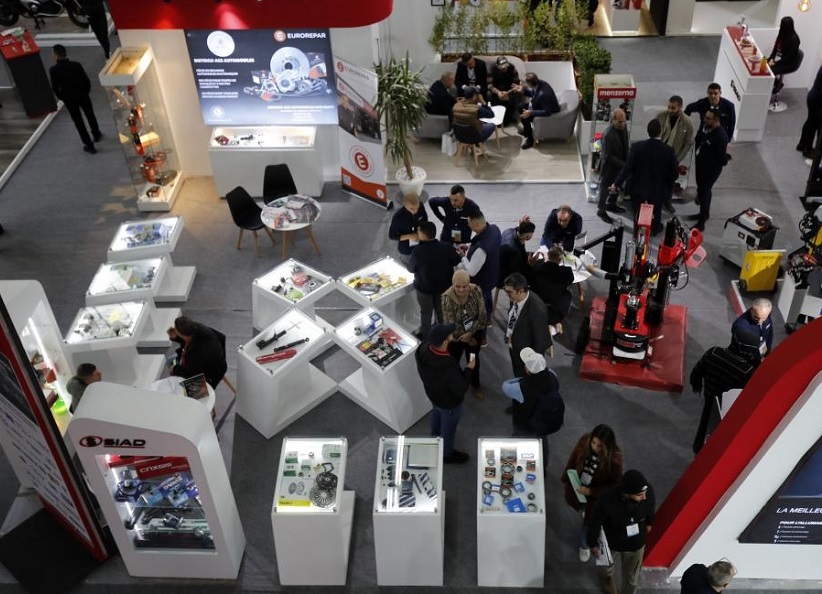 2027年阿尔及利亚汽配展-北非汽配展EQUIP AUTO ALGERIA展会现场产品演示与行业交流活动