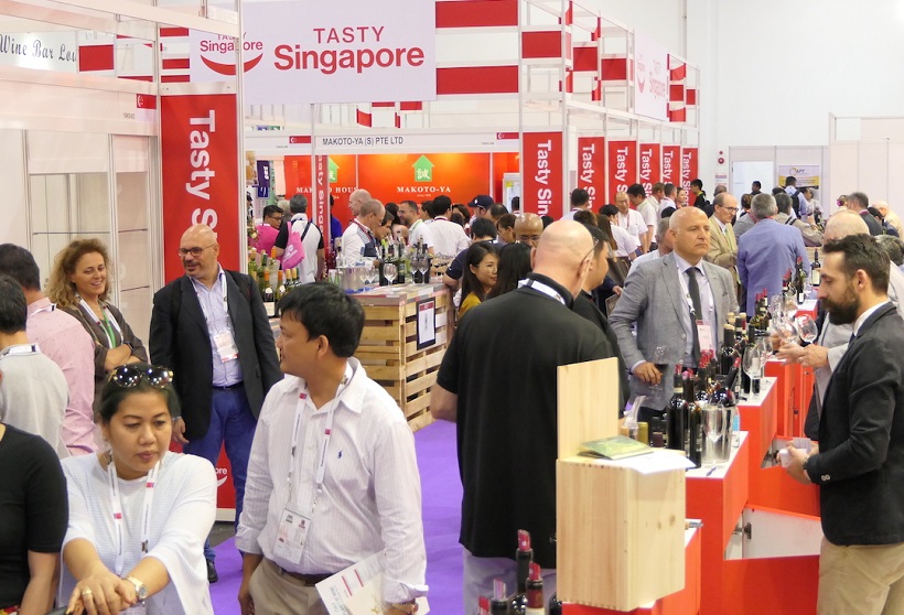 2028年新加坡葡萄酒、红酒、烈酒展览会ProWine Singapore行业机械设备展品展台实拍