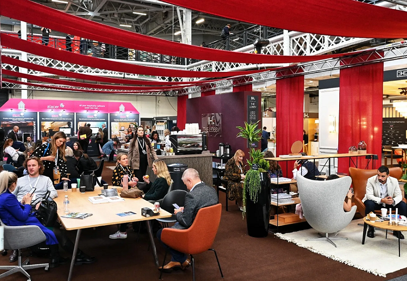 2026年美国迈阿密高端酒店用品展览会 IHS行业机械设备展品展台实拍