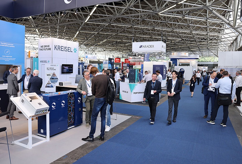 2026年美国电动及混合动力船舶游艇展览会Electric & Hybrid Marine Expo North America行业机械设备展品展台实拍