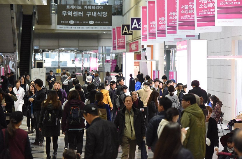 2026年韩国消费品、礼品展览会Seoul International Sourcing Fair行业机械设备展品展台实拍