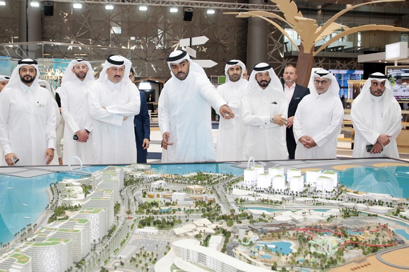 2026年卡塔尔多哈建材展览会Project Qatar行业机械设备展品展台实拍