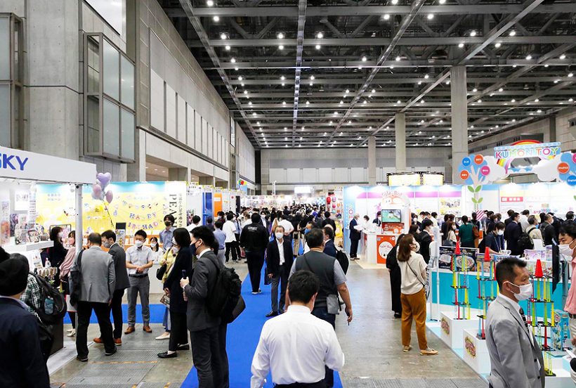 2026年日本东京玩具展览会TOKYO TOY SHOW展馆内部展台环境实拍