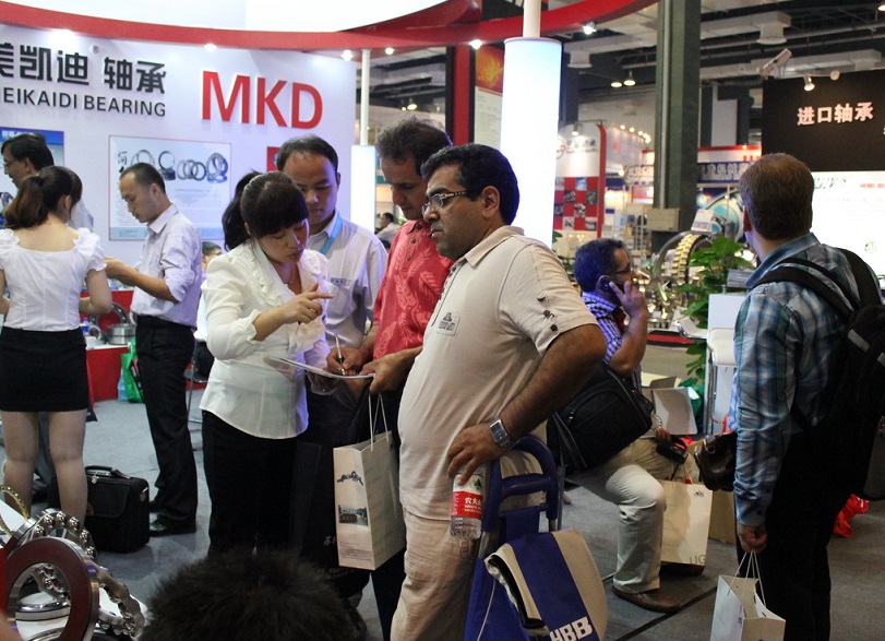 2026年中国（上海）国际轴承及其专用装备展览会CHINA INTERNATIONAL BEARING INDUSTRY EXHIBITION行业机械设备展品展台实拍