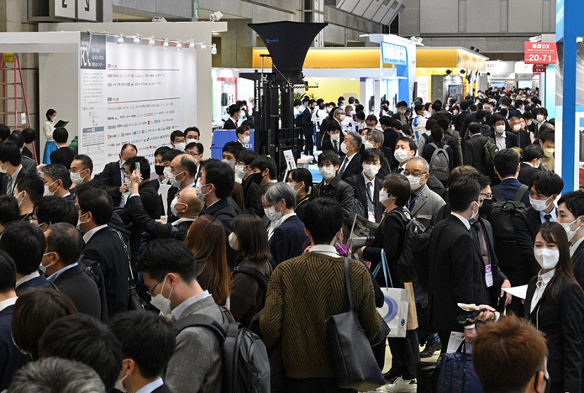 2026年日本东京交通系统展览会Transport Logistics DX EXPO展馆内部展台环境实拍