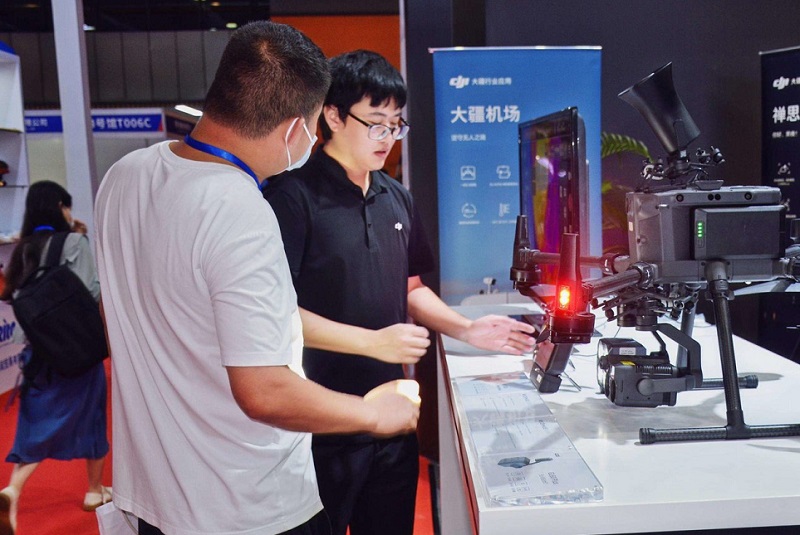 2027年广州国际应急安全展览会IESE展馆内部展台环境实拍