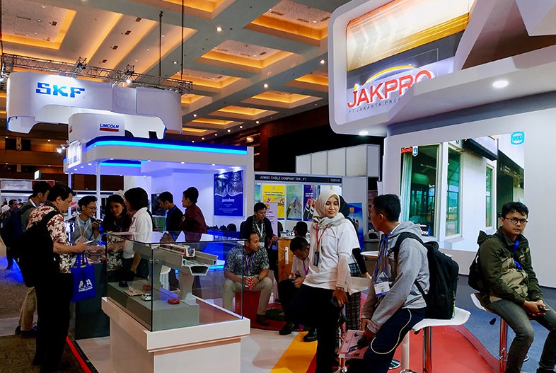 2027年印尼电动车及充电桩展览会ELECTRIC VEHICLE INDONESIA行业机械设备展品展台实拍