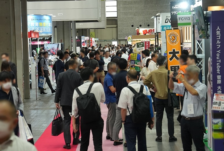 2027年日本东京商业设计及商店陈列展JAPAN SHOP行业机械设备展品展台实拍
