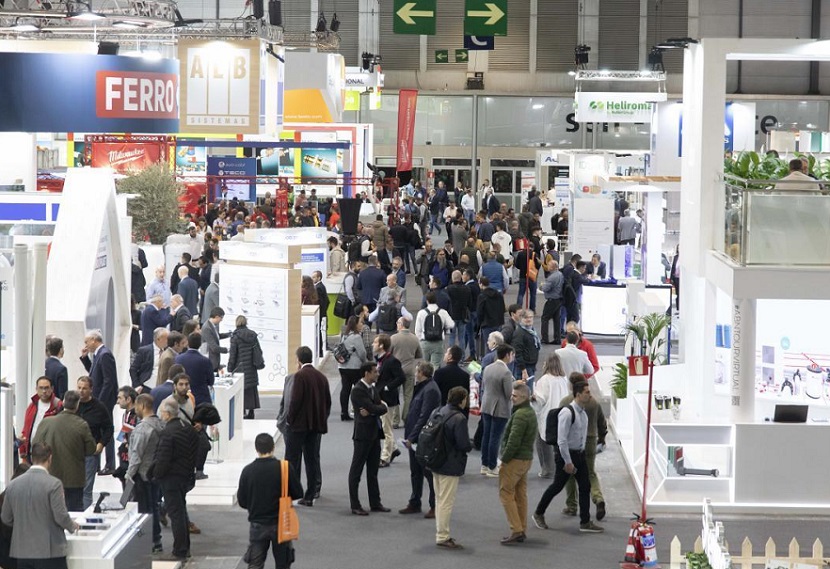 2025年西班牙暖通制冷及空调展览会C&RClimatizacion展会现场产品演示与行业交流活动
