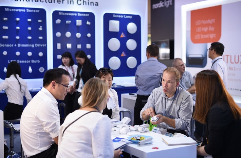 2027年香港春季灯饰、照明展览会Hongkong Lighting Fair行业机械设备展品展台实拍