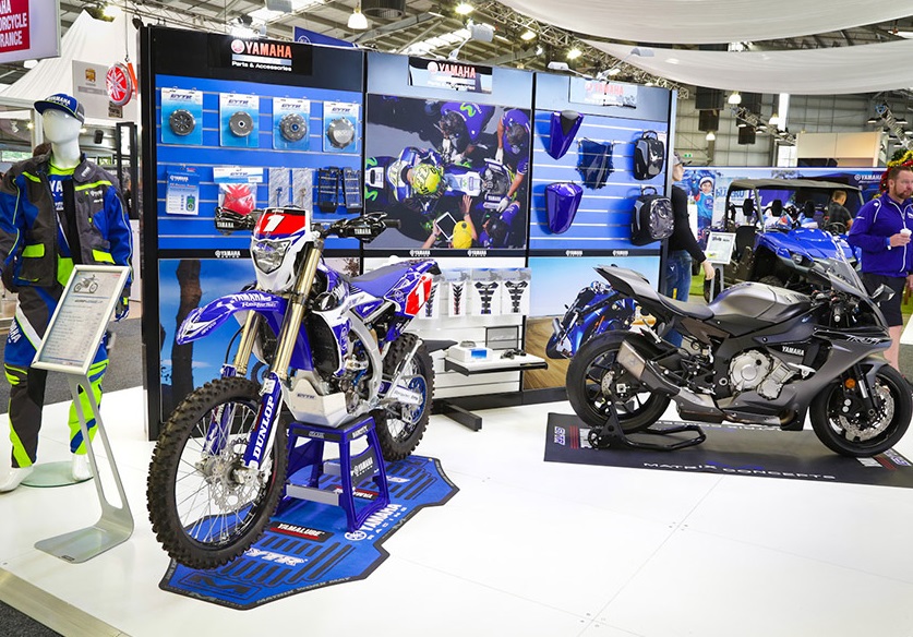 2026年美国印第安纳摩托车展览会Indiana Motorcycle Expo参展商与海外采购商展台洽谈现场