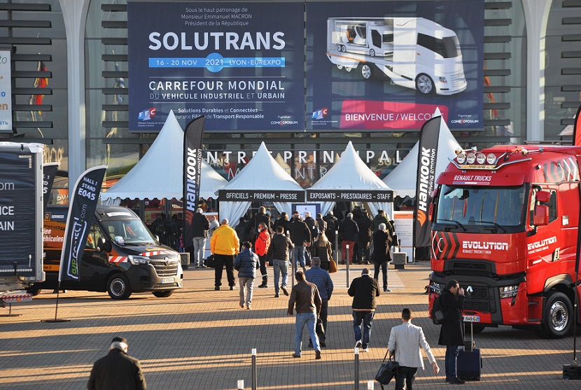 2027年法国里昂卡车、商用车及重型车辆配件展览会SOLUTRANS 展会现场产品演示与行业交流活动