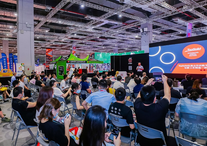 2027年上海国际数字印花展览会DIGITAL TEXTILE PRINTING EXPO行业机械设备展品展台实拍